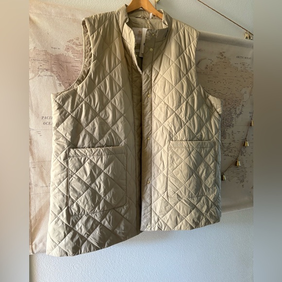 🆕Barbour Cosmia Liner Quilted Long Vest Size 3X NWT - Picture 3 of 13